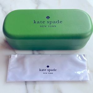 Kate Spade Sunglasses Case and Cloth